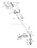Engine Assembly Diagram and Parts List for YM70SS 41BDY70C901 Yard Man Trimmer